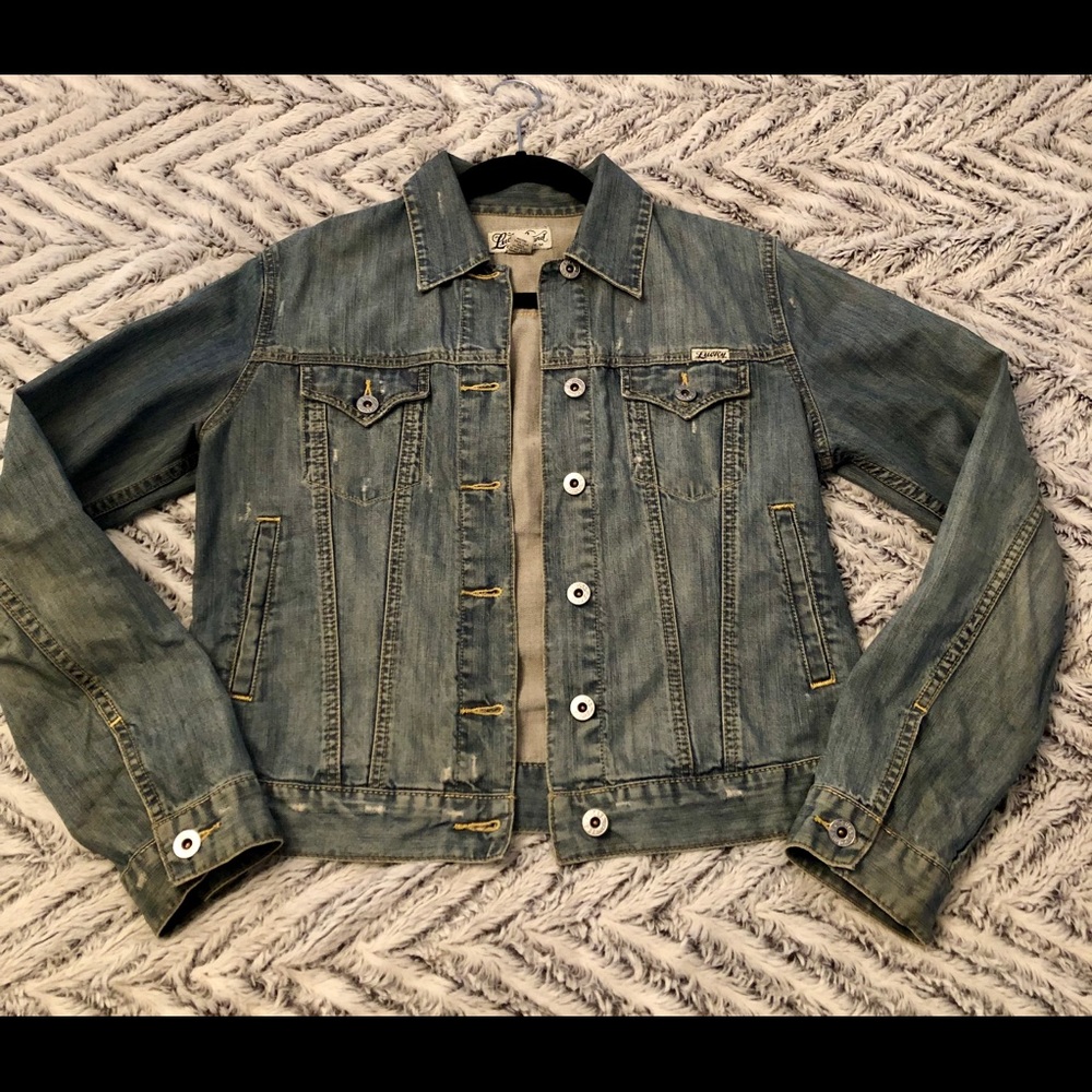Lucky Brand Jean Jacket
